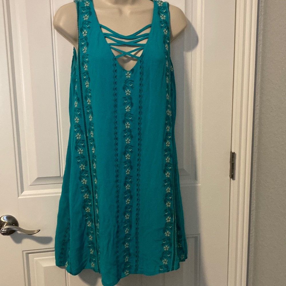 Love Reign embroidered dress